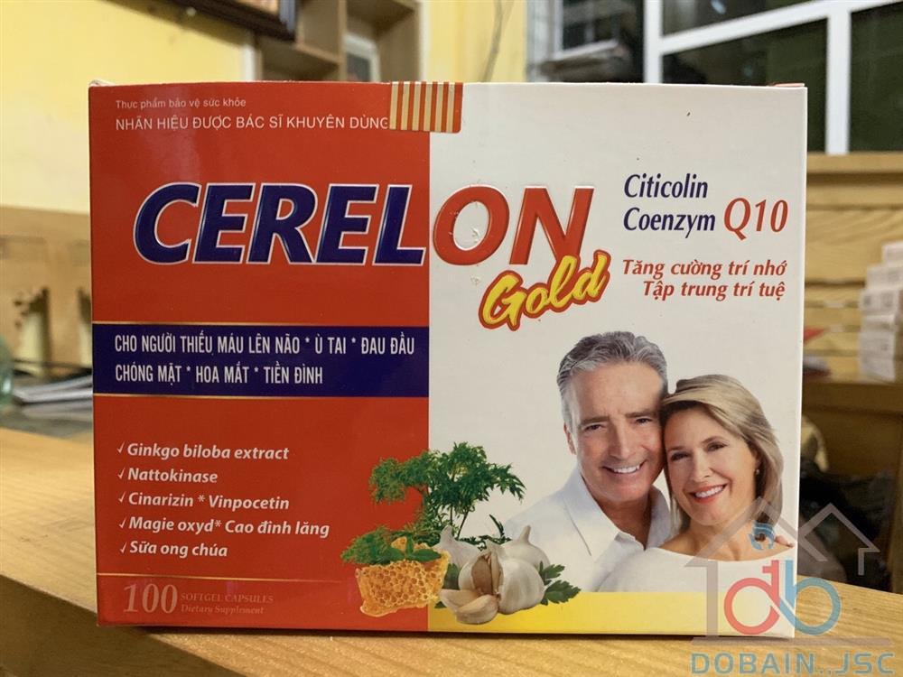 BỔ NÃO - CERELON GOLD ĐỎ